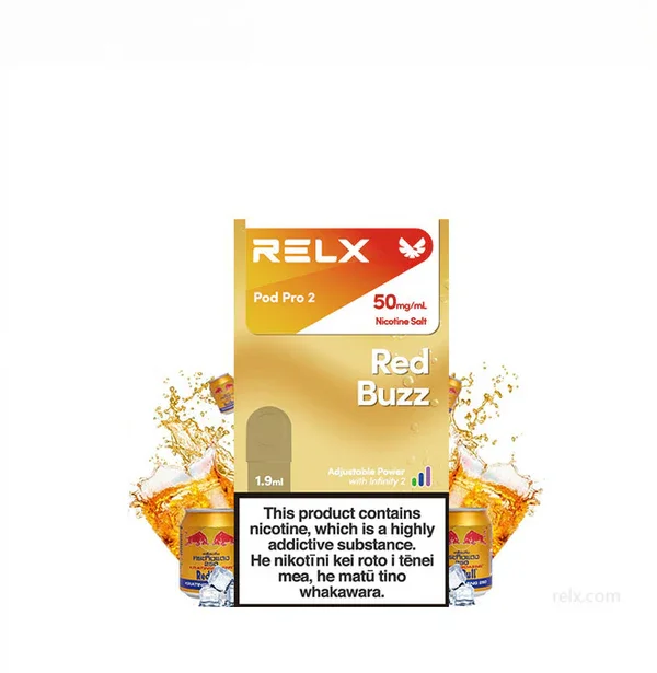 RELX 悅刻六代煙彈現貨 | Relx Infinity 2 專用【通用 4/5/6 代主機】
